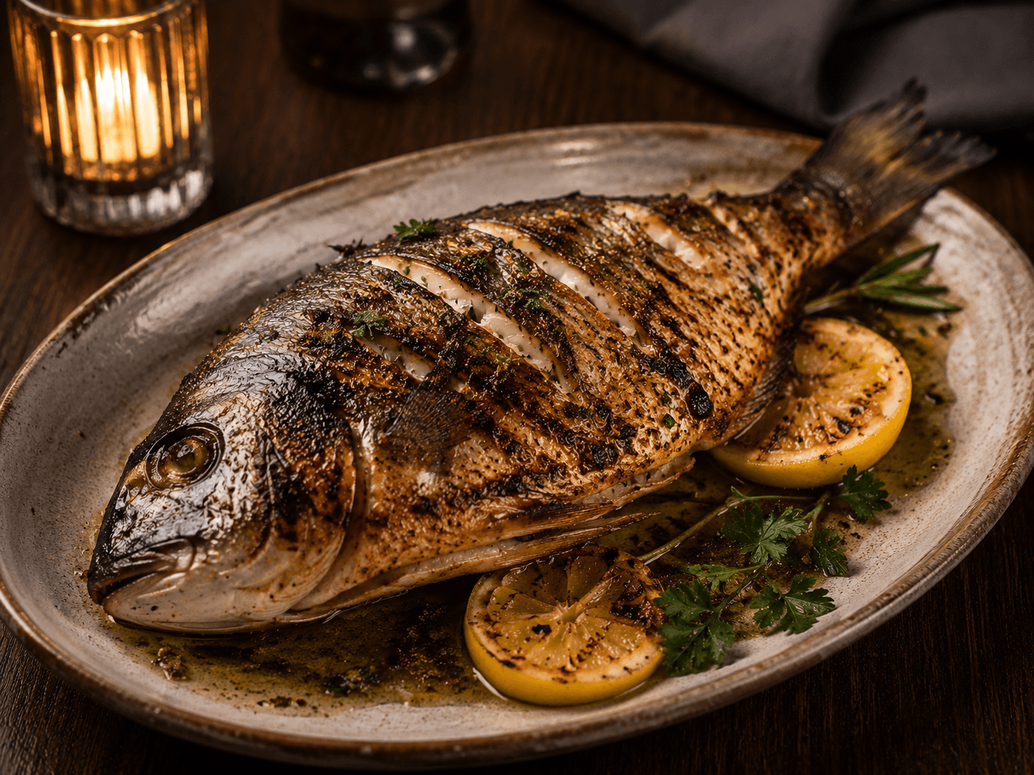 Grilled Fish Plate - Image 1