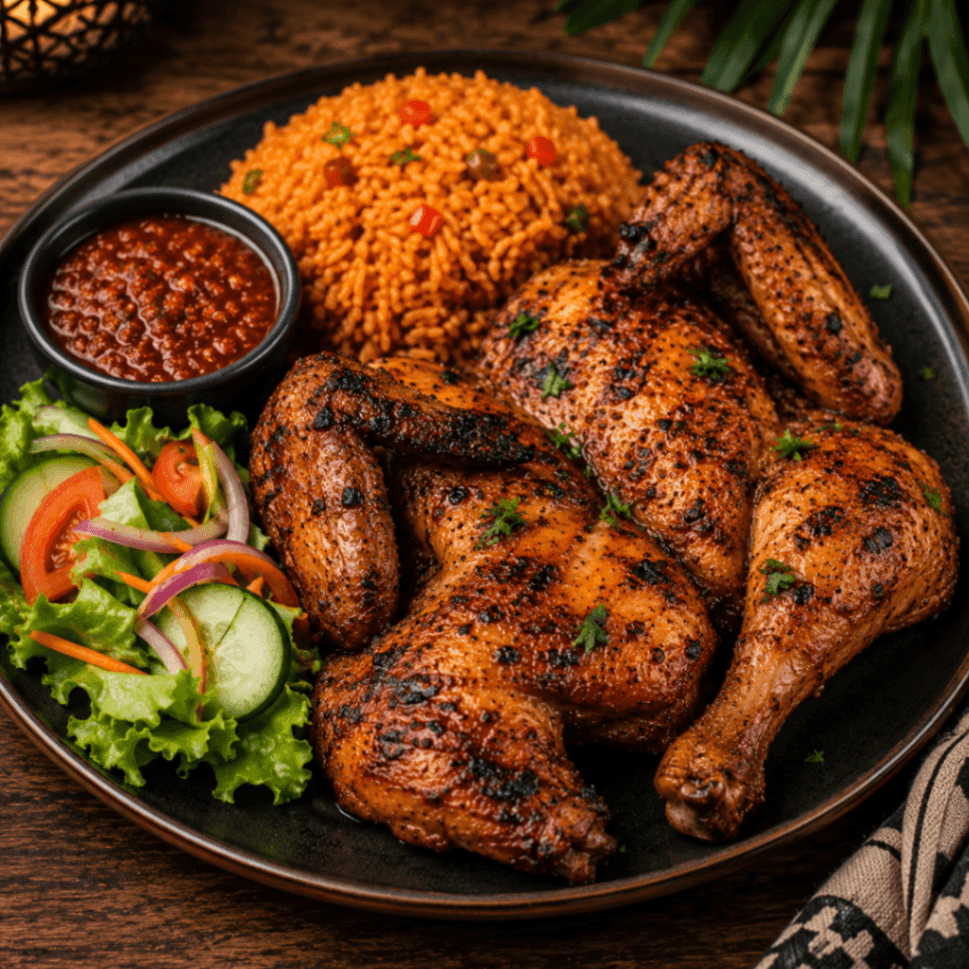 Grilled Chicken Plate - Image 1