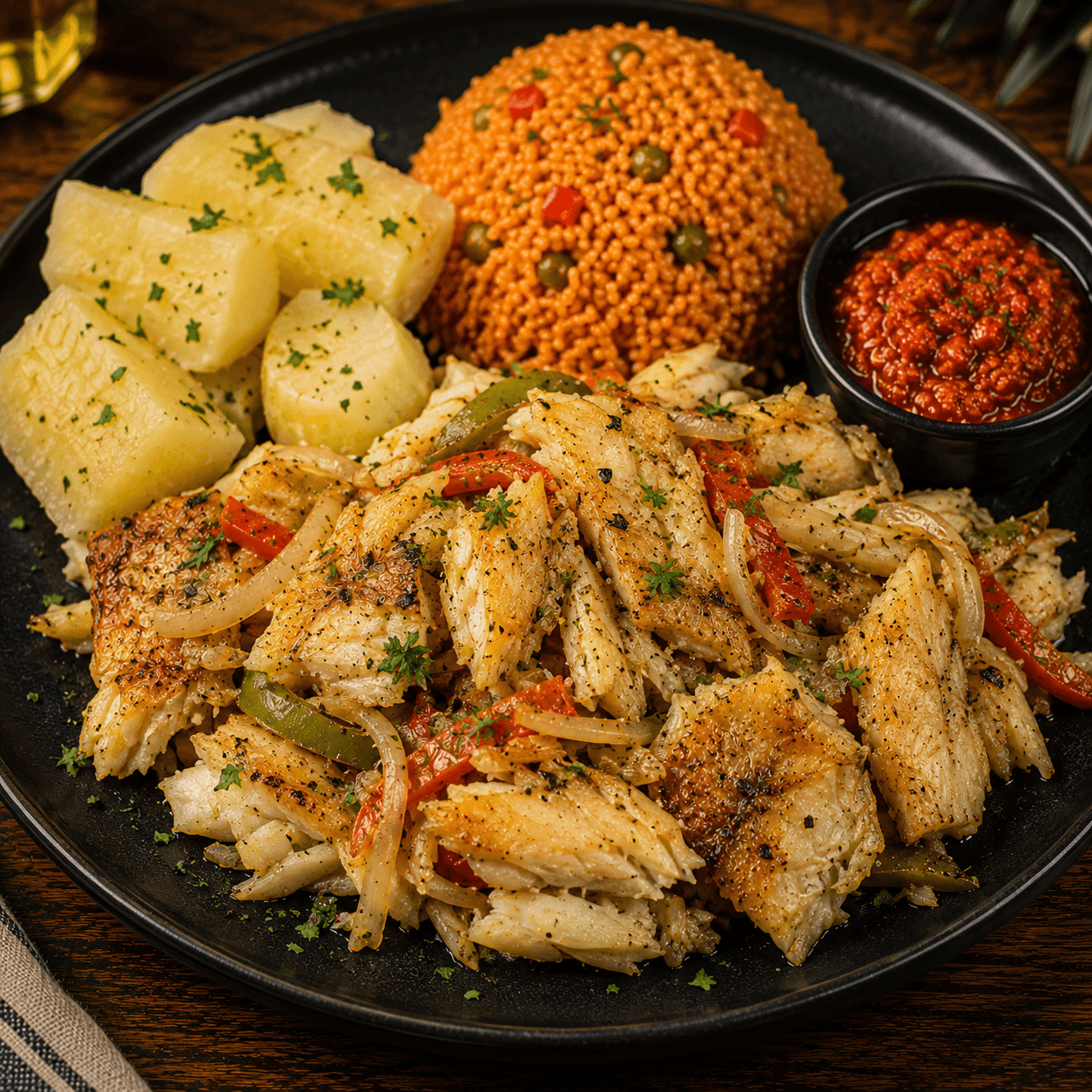 Salted Cod Plate - Image 1