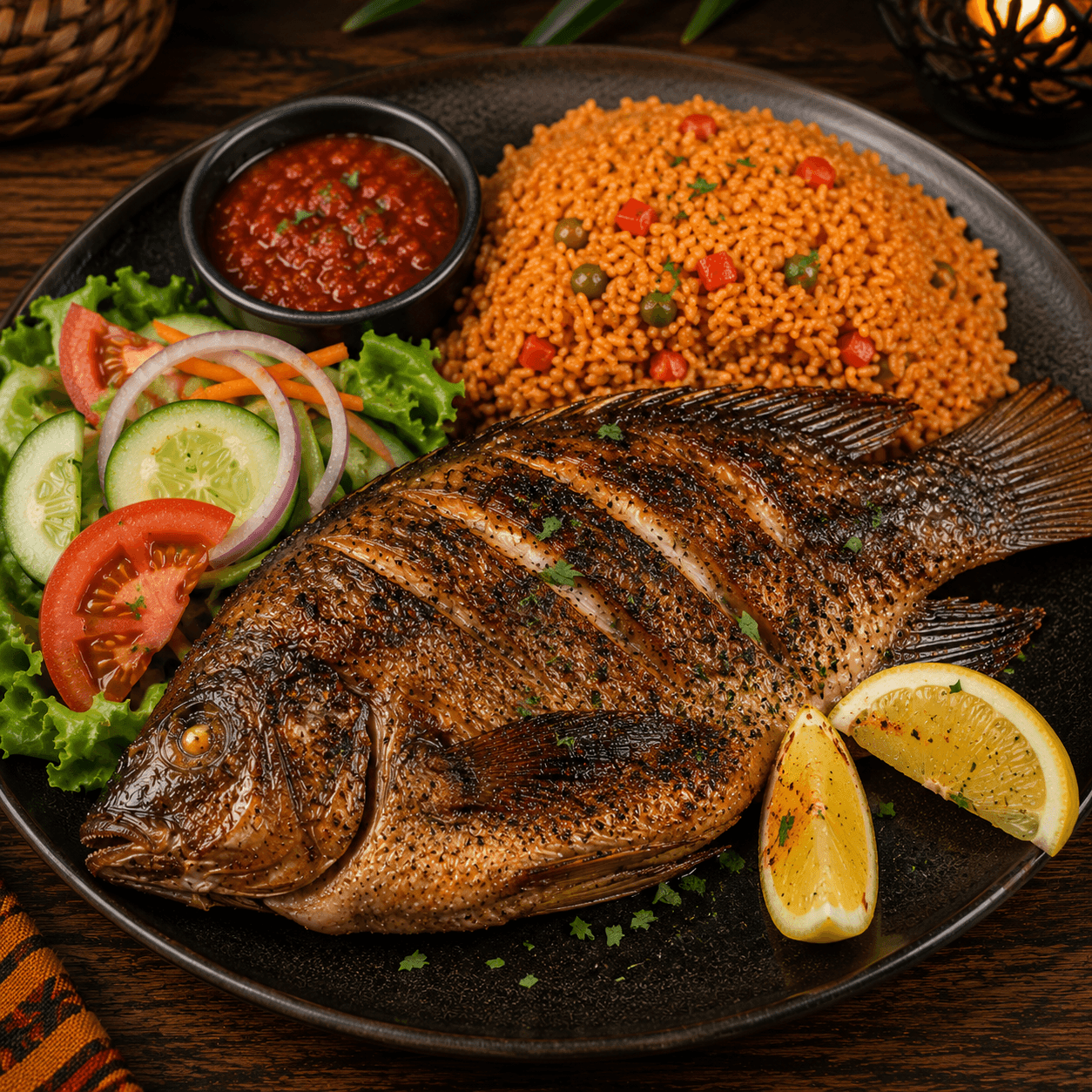 Tilapia Plate - Image 1
