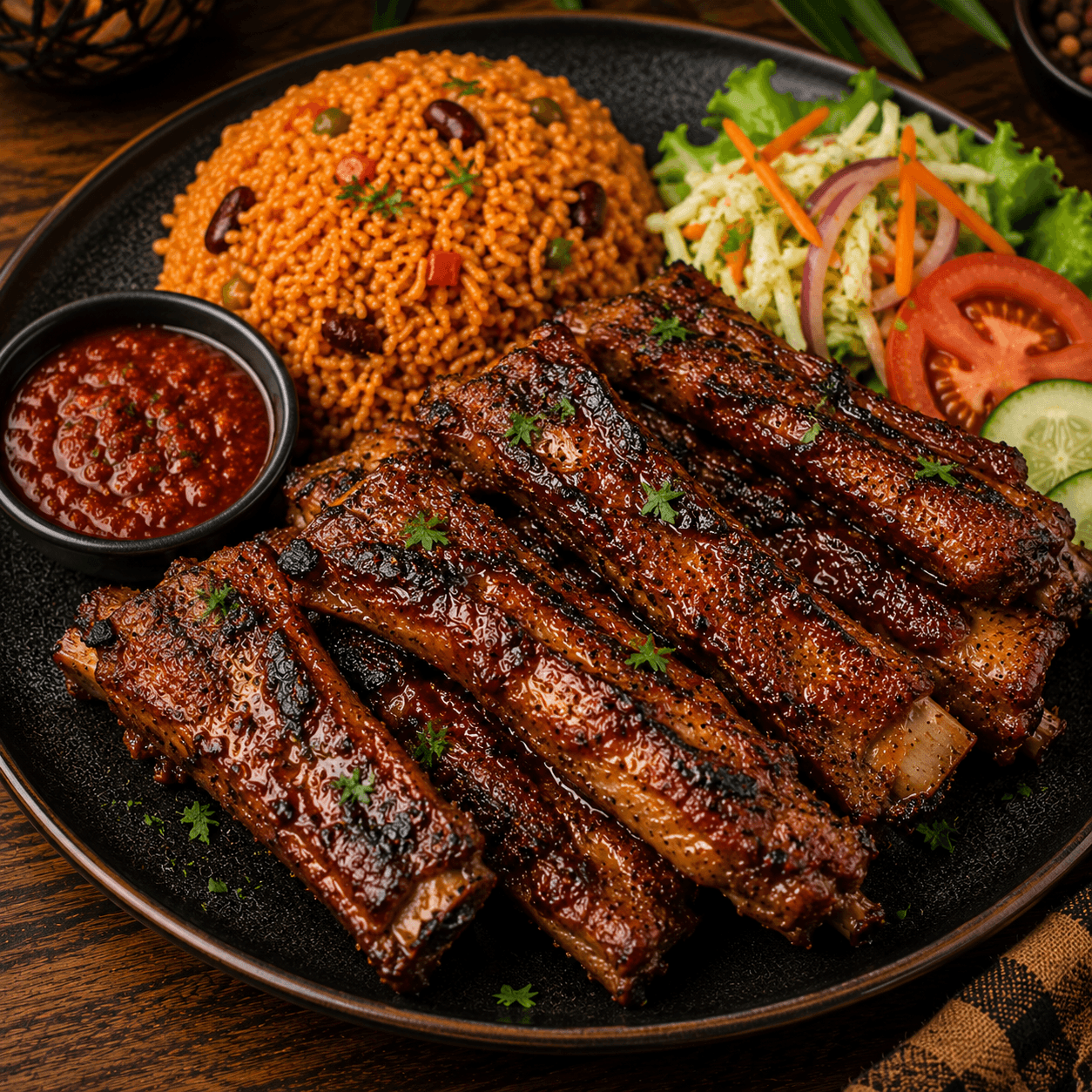 Ribs Plate - Image 1