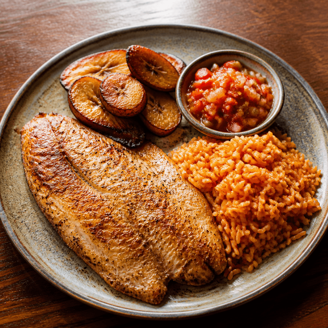 Tilapia Plate - Image 1