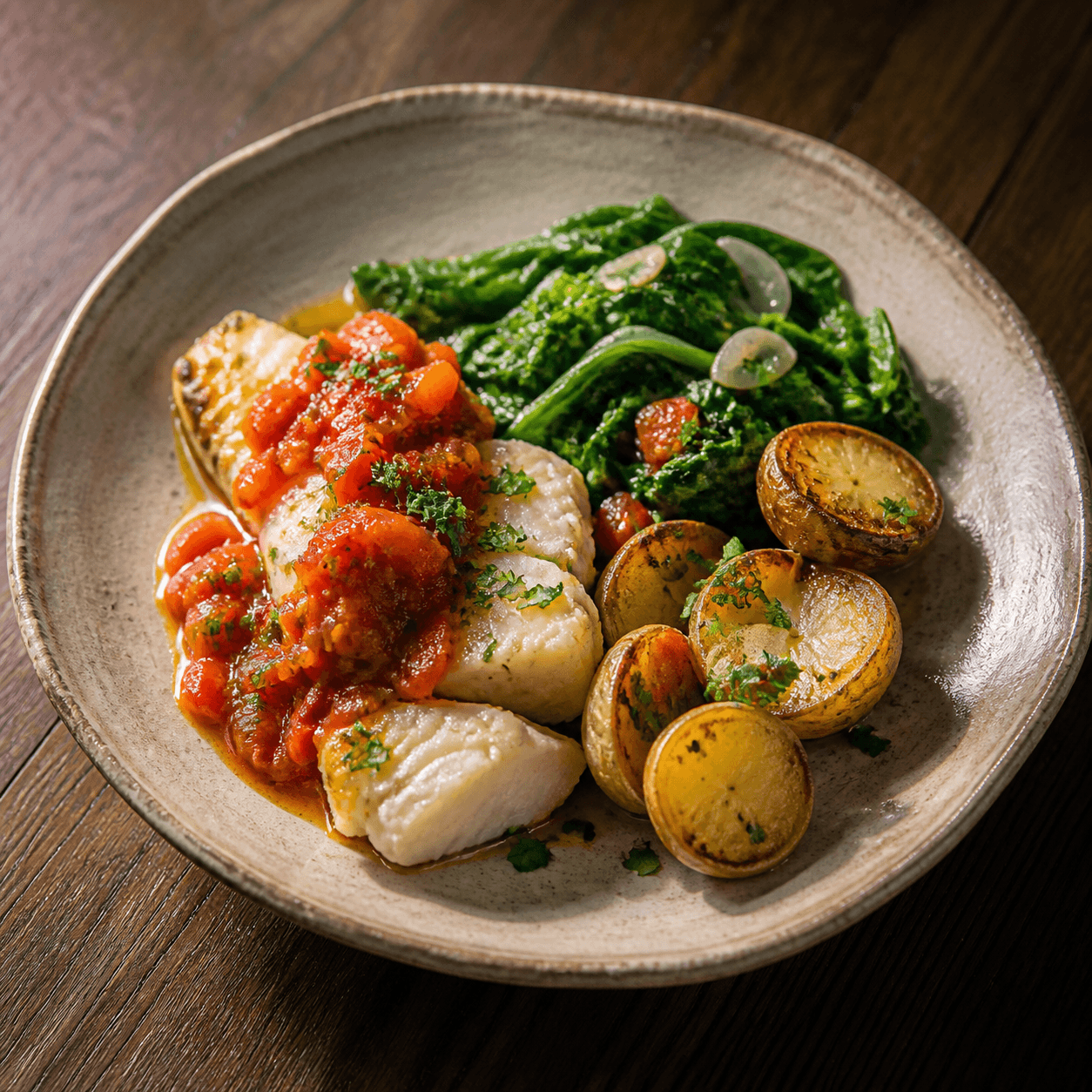 Salted Cod Plate - Image 1