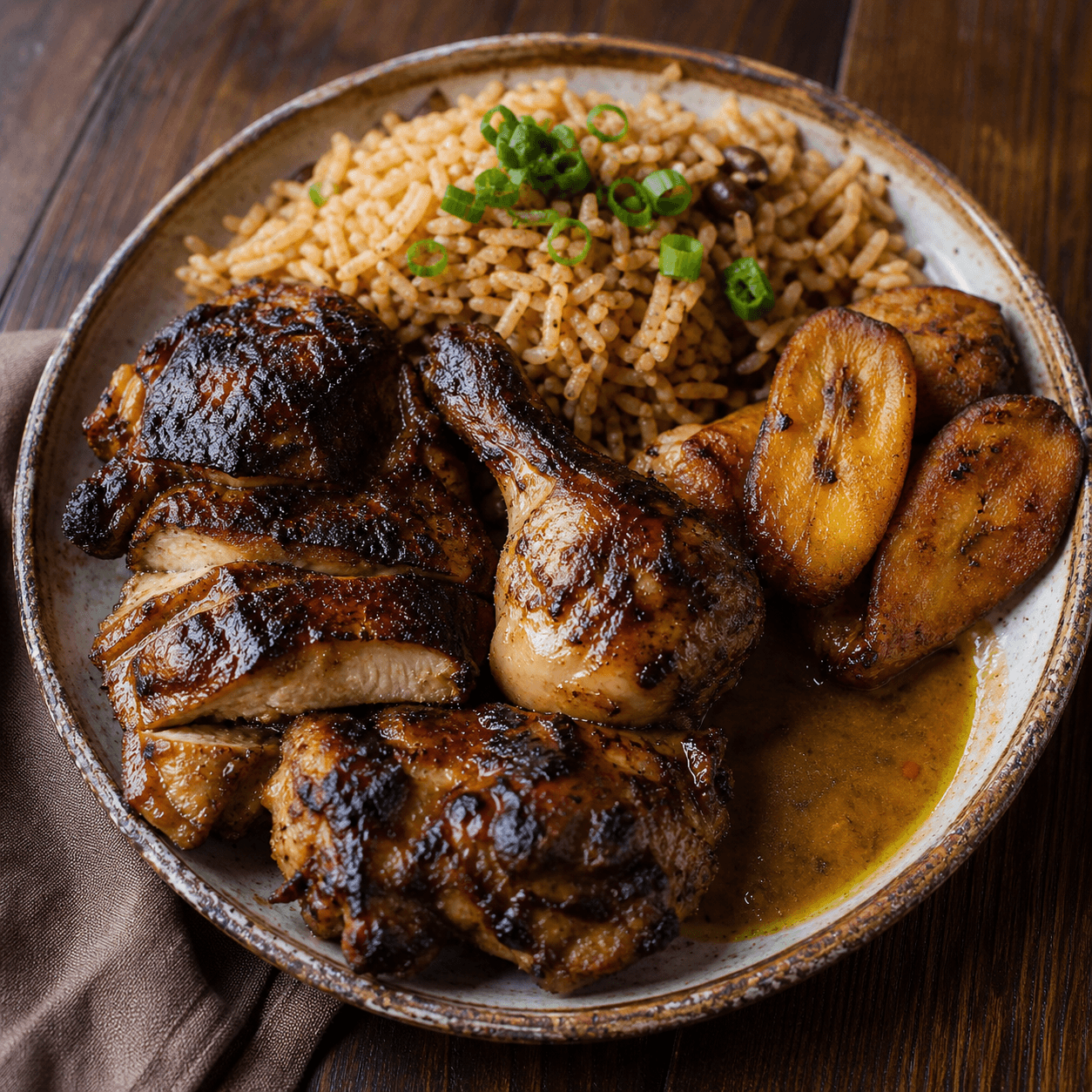 Grilled Chicken Plate - Image 1